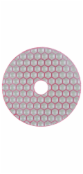 Strend Pro Premium Pad DP514, 100 mm, G400, diamant, brusivo, leštění