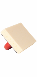 Strend Pro Premium Smoother, REDhand, 280x140x30 mm, ABS, extra mořská houba