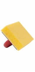 Strend Pro Premium Smoother, REDhand, 280x140x40 mm, ABS, mořská houba