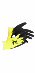 Rukavice PALAWAN 10/XL, nylon, Latex, s blistrem