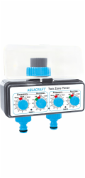 Časovač AQUACRAFT® 290160, G3/4", mechanický, 2-cestný, rozbočovač, zahradní, na hadici, 2xAA