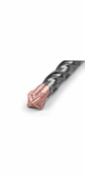 Vrták Strend Pro Premium DB4 10x210 mm, SDS+, 4břitý, do betonu