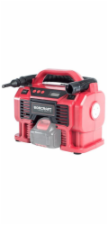Kompresor Worcraft CAC-S20Li, 20V, 160 Psi, 11 Bar, LED světlo