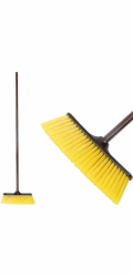 Koště MagicHome B9099, násada 120 cm, 26 cm