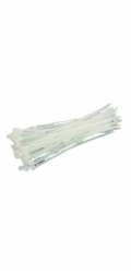 Páska Strend Pro CT66BW, 400x4,8 mm, 50 ks, bílá, nylon, vázání