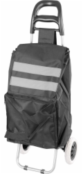 Vozík Demeter, PE/PVC, EVA, 30 kg, 35x30x96 cm, nákupní