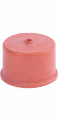 Zátka Ferrari 13220 - 75 mm, pryžová, pro kvasný ventil, 54litrový demižon