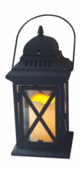 Lampa MagicHome LM3609, 14x14x30 cm, LED, 3xAAA, kovová