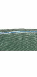 Stínicí tkanina POPULAR.NET 2x50 m, HDPE, UV, 150 g/m2, 90% zelená