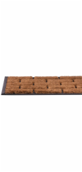 Rohožka MagicHome RBC 124, před dveře, Brickwall, 45x75 cm, guma/kokos