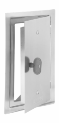 Dveře Anko C2.3G 130x260 mm, komín, ZN, kontrola