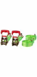 Upínací popruh Strend Pro TRS-705, pás s ráčnou, 30 mm, L-4,5 m, max. 600 kg, balení. 2ks