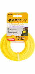 Žací struna Grazer Pro Hepta 3,0 mm, L-15 m, HEX