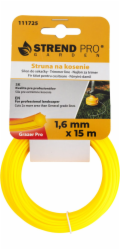 Žací struna Grazer Pro Hepta 1,6 mm, L-15 m, HEX