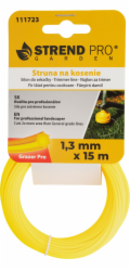Žací struna Grazer Pro Hepta 1,3 mm, L-15 m, HEX