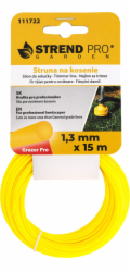 Žací struna Grazer Pro 1,3 mm, L-15 m, kulatá