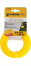 Žací struna Grazer Pro 2,4 mm, L-15 m, kulatá
