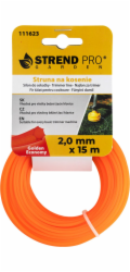 Žací struna Golden Economy 2,0 mm, L-15 m, HEX