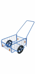 Vozík RDV 6, RAPID 6, přepravní, plné kolo 290 mm, max. 80 kg