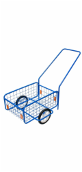 Vozík RDV 3, POPULAR 3, přepravní vozík, plná kola 230 mm, max. 50 kg