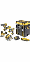 DeWALT DCK500P3T-QW Sada elektrickému nářadí Baterie