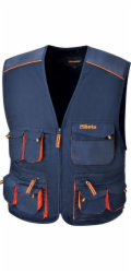 WIP TRADING VEST WORK EASY L. NAVY BLUE.7877E L 078770903 WIP TRADING