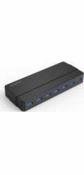 Orico HUB 7portový USB-A 3.0 - černý