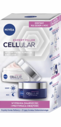 Nivea EXPERT FILLER CELLULAR Dárková sada Intenzivní omlazující denní krém + noční krém