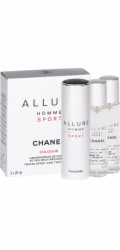 Chanel Allure Homme Sport Cologne Eau de Cologne, 3x20ml