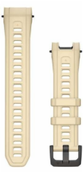 Garmin Instinct 3 - 45mm vyměnitelný řemínek 22mm citrínový silikon