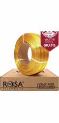 ROSA3D Náhradní filc PLA-Silk 1,75 mm zlatý 1 kg