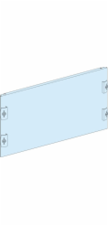 Schneider Prisma Plus G Celokovový kryt 650x600 mm LVS03808