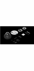 UBNT G6 Pro Dome - 8MP IP Kamera, Černá