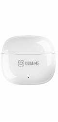 OBAL:ME Flow True Wireless EarBuds White