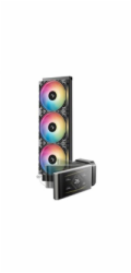 DEEPCOOL Vodní chladič LT360 VISION ARGB, 3x120mm, ARGB, AM5, LGA1851, černá