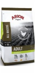 ARION Original Grain Free Chicken & Potato - suché krmivo pro psy - 12kg