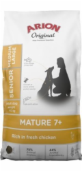 ARION Original Senior Mature 7+ Medium & Large Chicken Mono - suché krmivo pro psy - 12kg