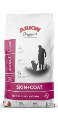 ARION Original Skin & Coat Large Salmon - suché krmivo pro psy - 12kg
