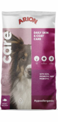 ARION Care Hypoallergenic Daily Skin & Coat - suché krmivo pro psy - 12kg