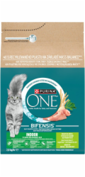 PURINA One Bifensis Indoor Rich in turkey - suché krmivo pro kočky - 2,8kg