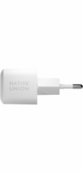 Native Union 30W USB-C Fast GaN  Charger White + USB-C Cable Zeb.