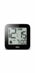 Braun BC 25 WP-DCF white  Radio alarm, voice output