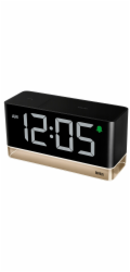 Braun BC 27 BEU  Digitaler LED Wecker