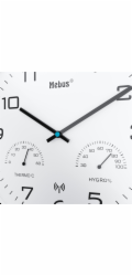 Mebus 52840  Funk Wanduhr