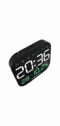 Mebus 19855  Quarz-Wanduhr digital