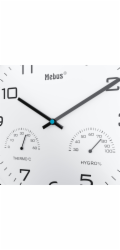 Mebus 16180  Quarz-Wanduhr