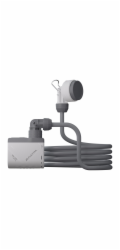Přenosná sprcha Flextail Tiny Shower s čerpadlem (bílá)