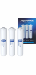 Aquaphor Aquaphor Morion Velký servis - Sada 3 filtračních vložek Morion [K2, K5, K7M]