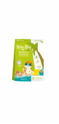 Kitty Bay Stelivo pro kočky Meow Tai Cassava Flour Brown 10 litrů