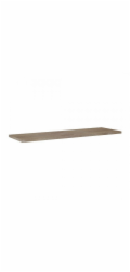 Alkotest A857968578 / ROCA / KWADRO / KOUPELNOVÁ DESKA 160 CM MDF, DUB / NÁHRADNÍ DESKA 166876 /